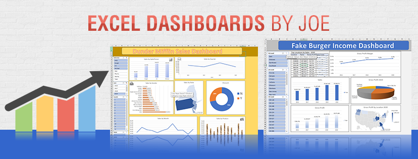Excel Dashboards by Joe