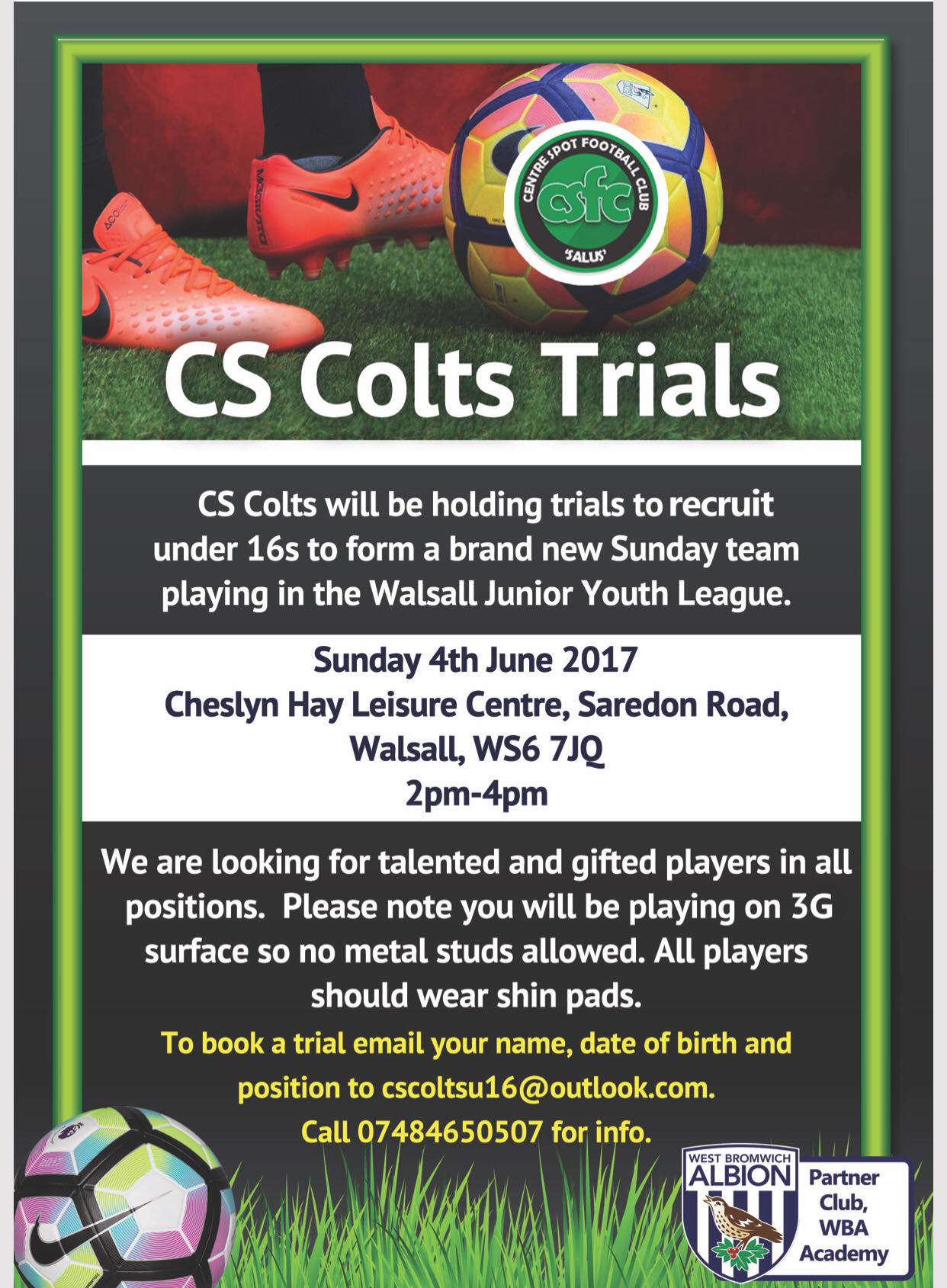 CS COLTS U16