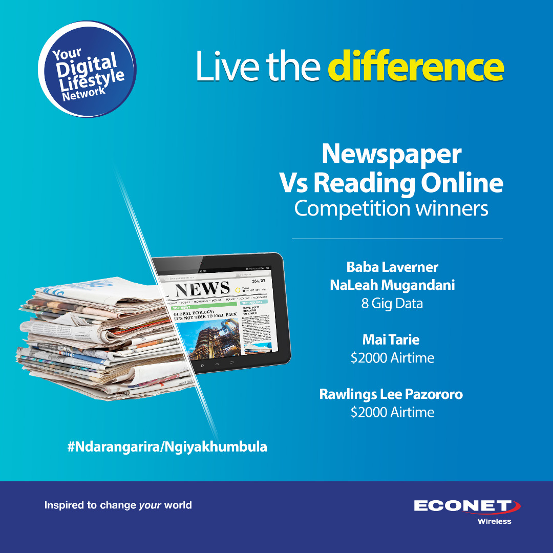 Econet Zimbabwe - CONGRATULATIONS! to the winners of the... | Facebook