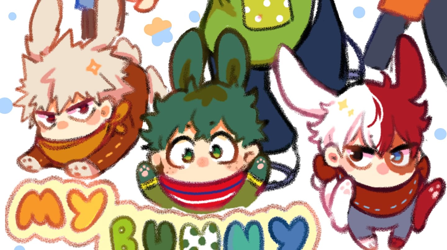 BNHA Bunny Home