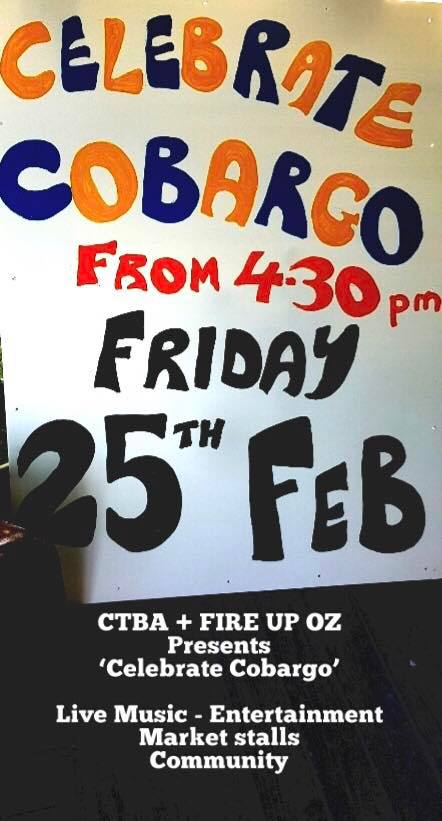 Fire Up OZ | Cobargo NSW