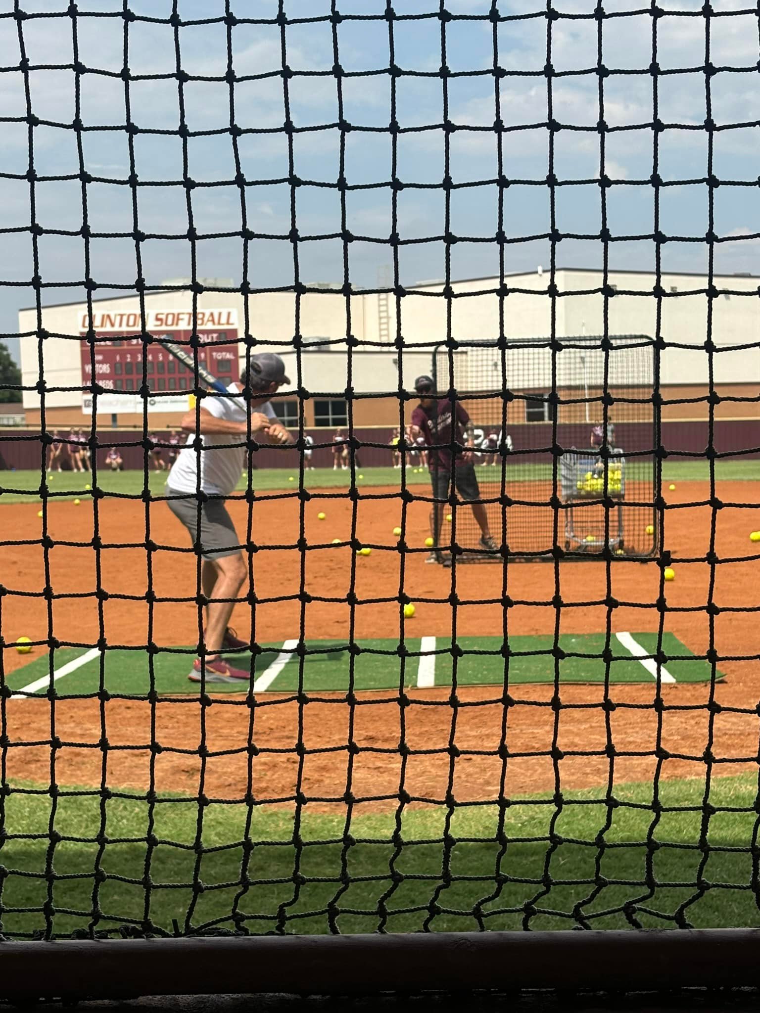 Clinton Lady Reds Softball