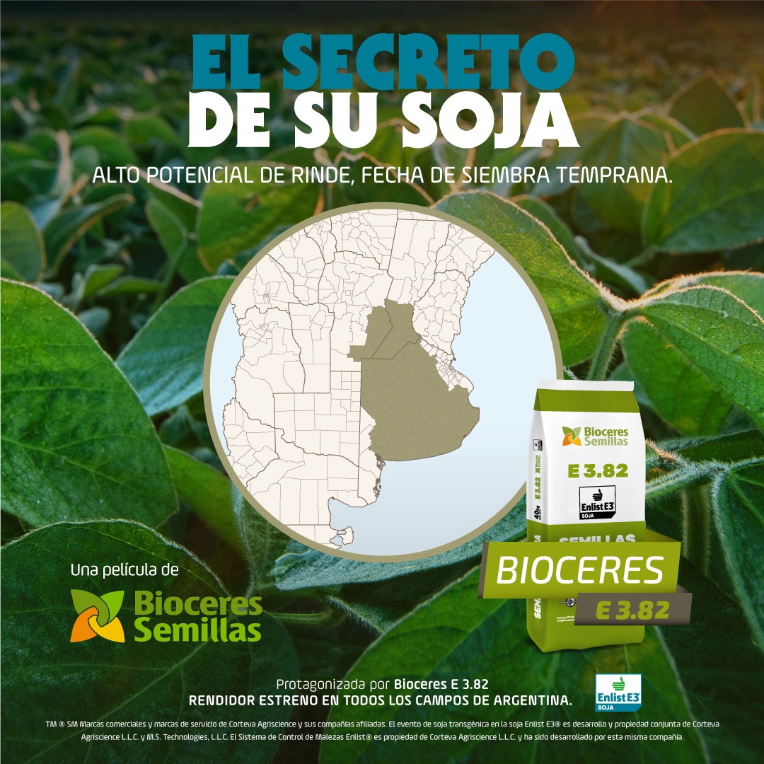 🌱 La variedad E 3.82, con tecnología... - Bioceres Semillas | Facebook