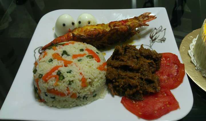 Rubada's kitchen