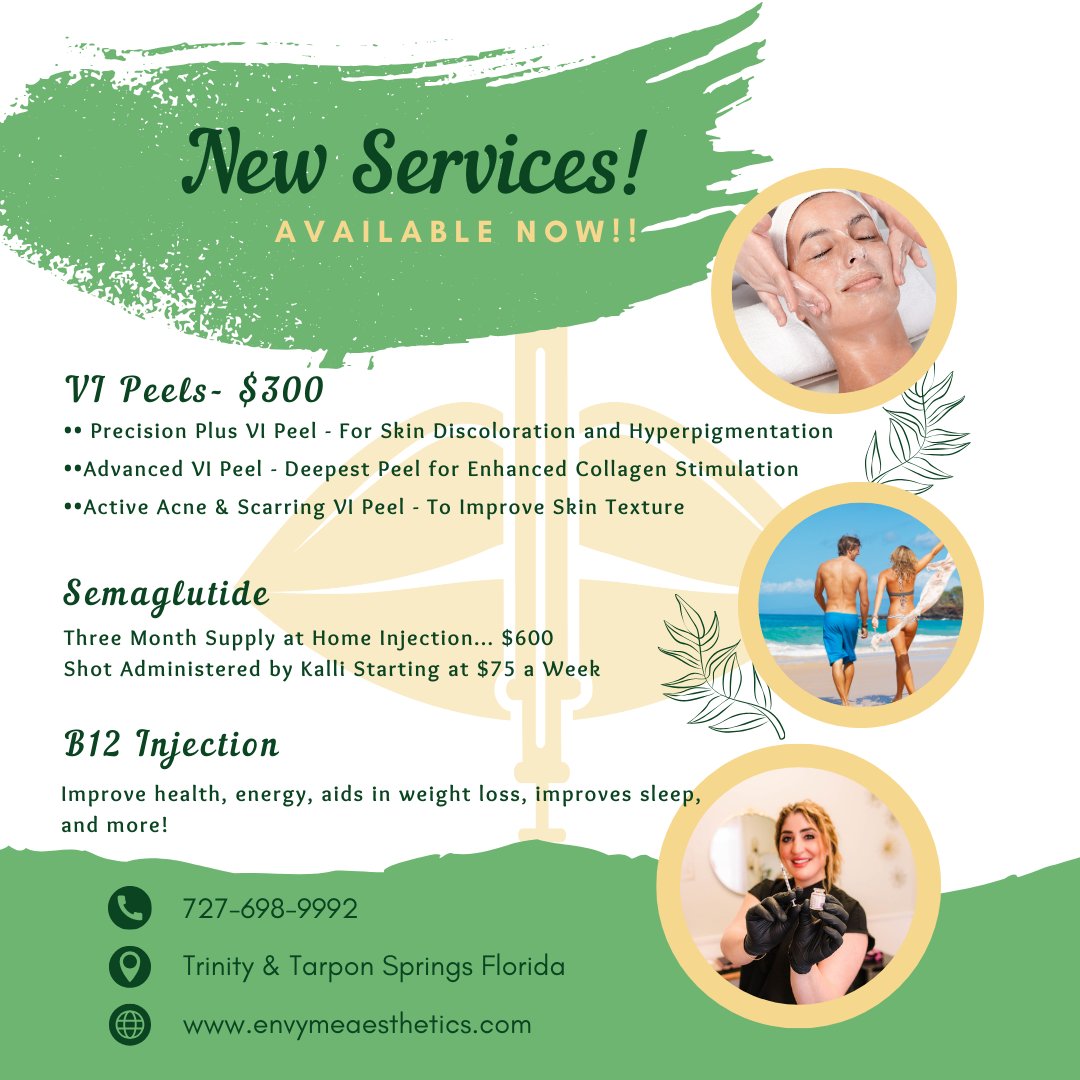 We are thrilled to introduce NEW... - Envy Me Aesthetics