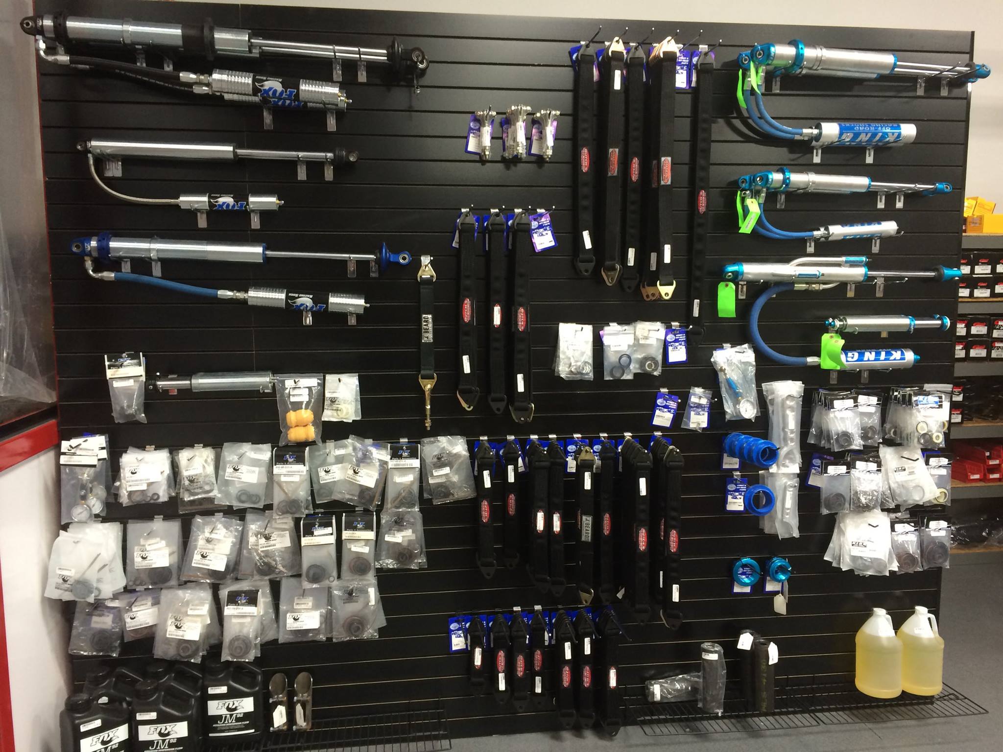 WRP - Woodward Race Products