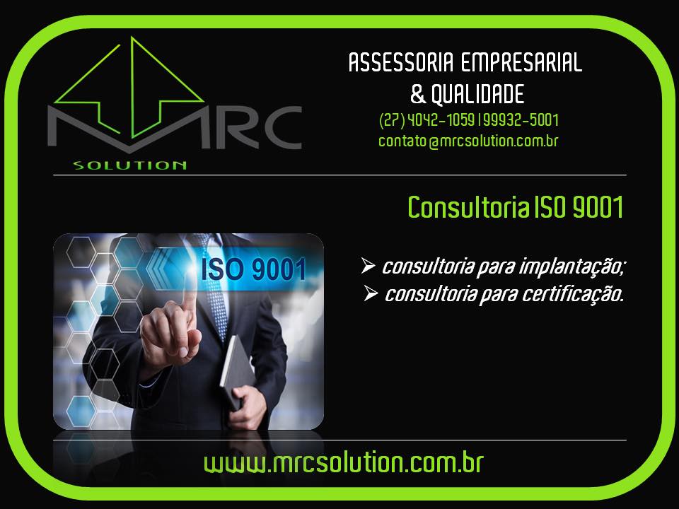 MRC Solution - Assessoria Empresarial & Qualidade | Serra ES