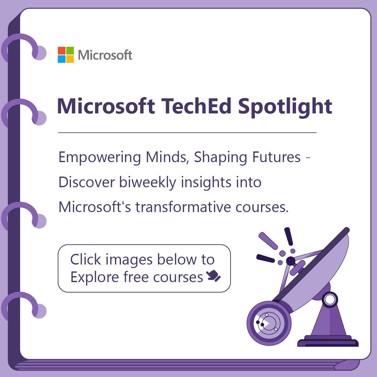 Microsoft - 【🌟Microsoft TechEd Spotlight 精選課程推介📝】... | Facebook