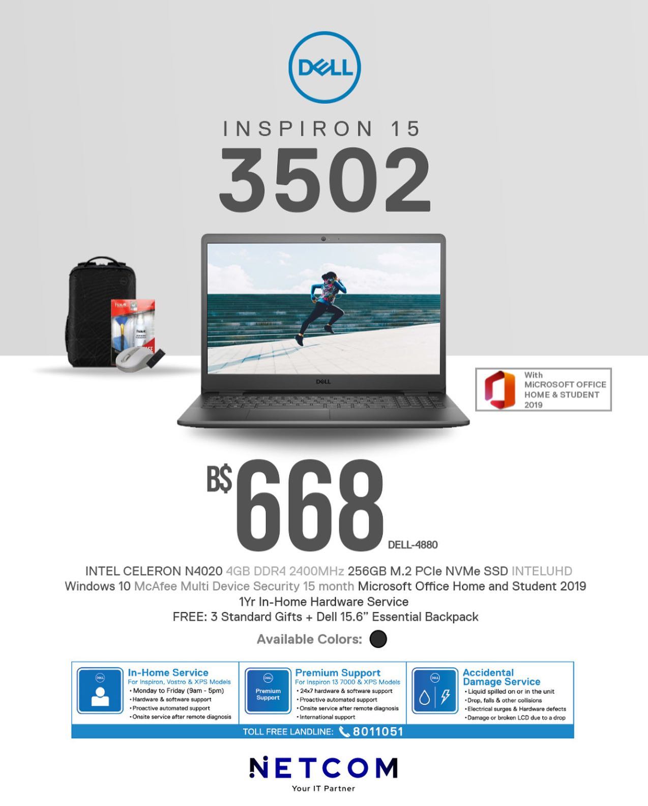 An affordable laptop you'd need... - Netcom Computer House