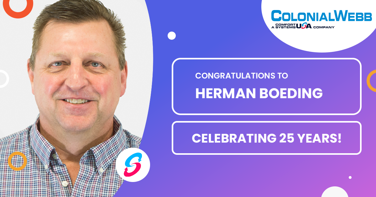 ColonialWebb - We are incredibly fortunate to have Herman... | Facebook