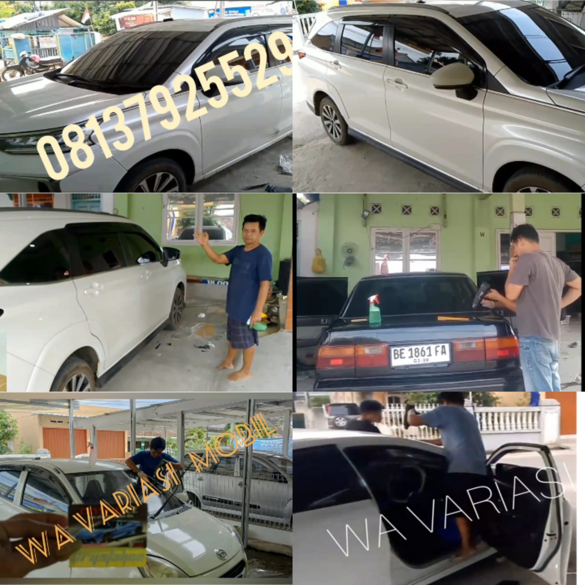 WA variasi mobil