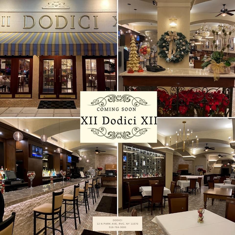 Dodici Restaurant | Rockville Centre NY
