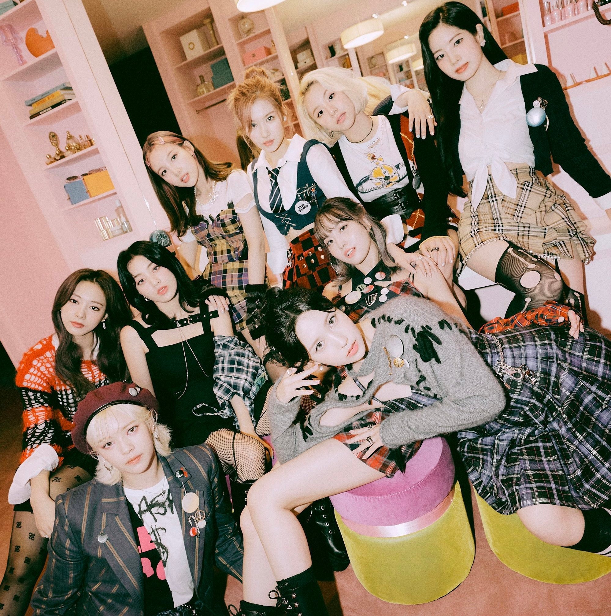 TWICE scores their 1st ever entry on the Hot 100 this week