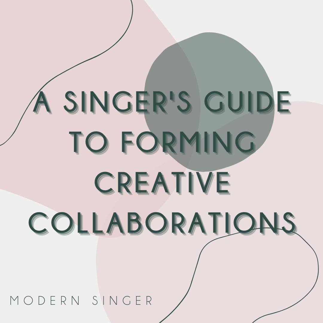 Modern Singer - Collaboration is an integral part of being... | Facebook