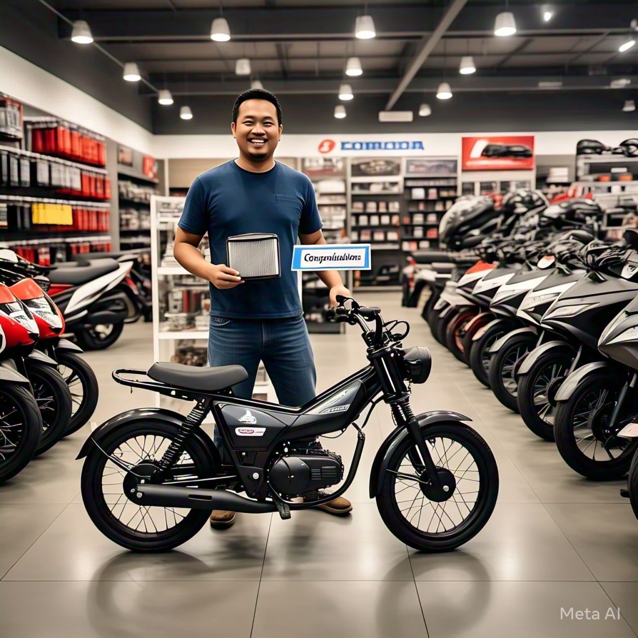 CycleSparex - 🎉 **CONGRATULATIONS TO OUR LUCKY WINNER!** 🏍️ We’re ...
