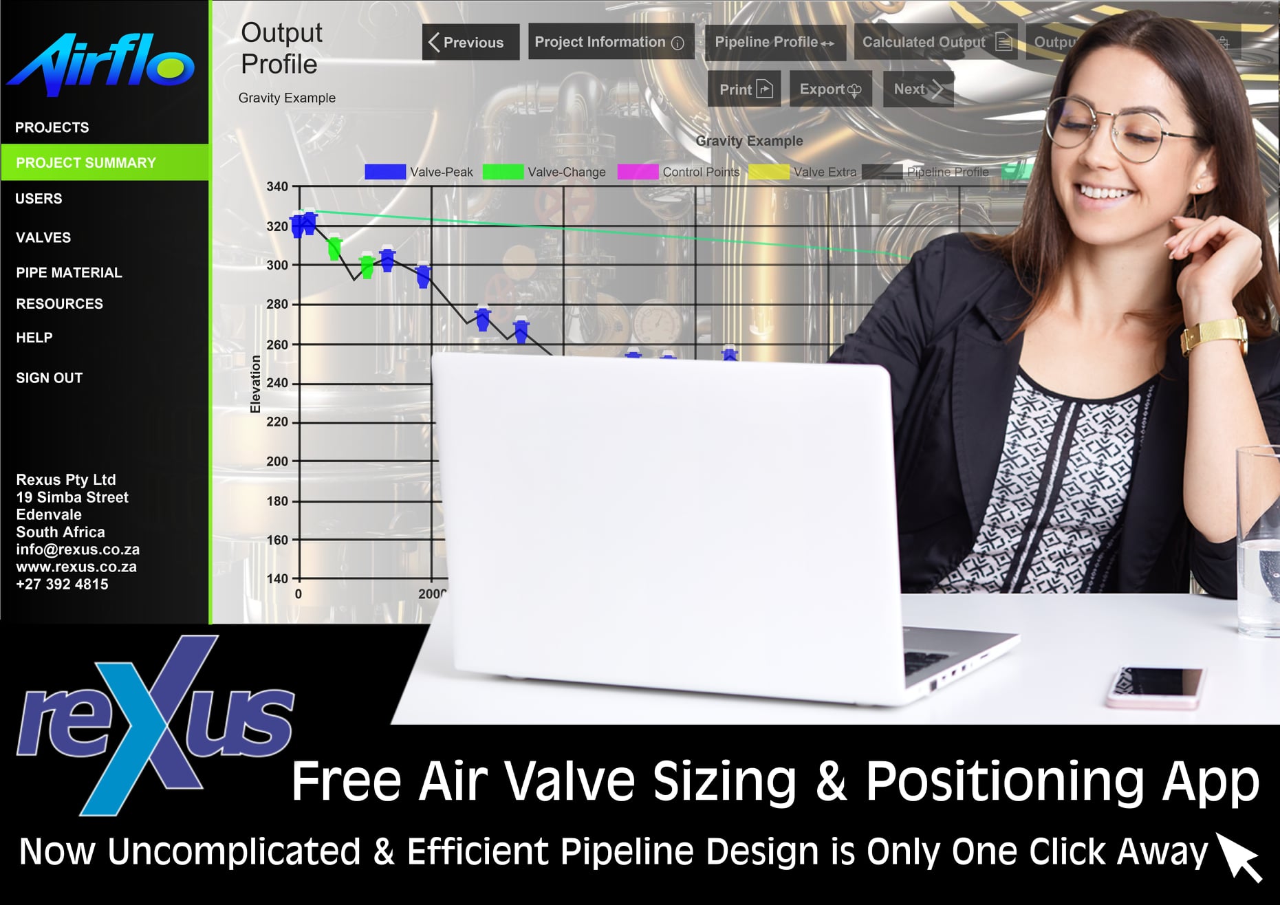 Rexus South Africa | Johannesburg