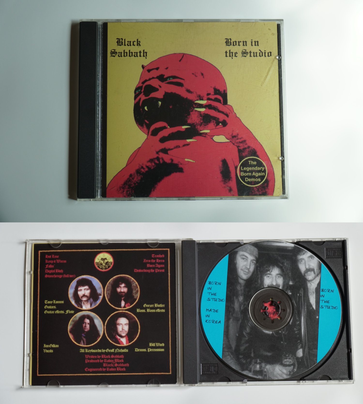 Black Sabbath's Born Again album