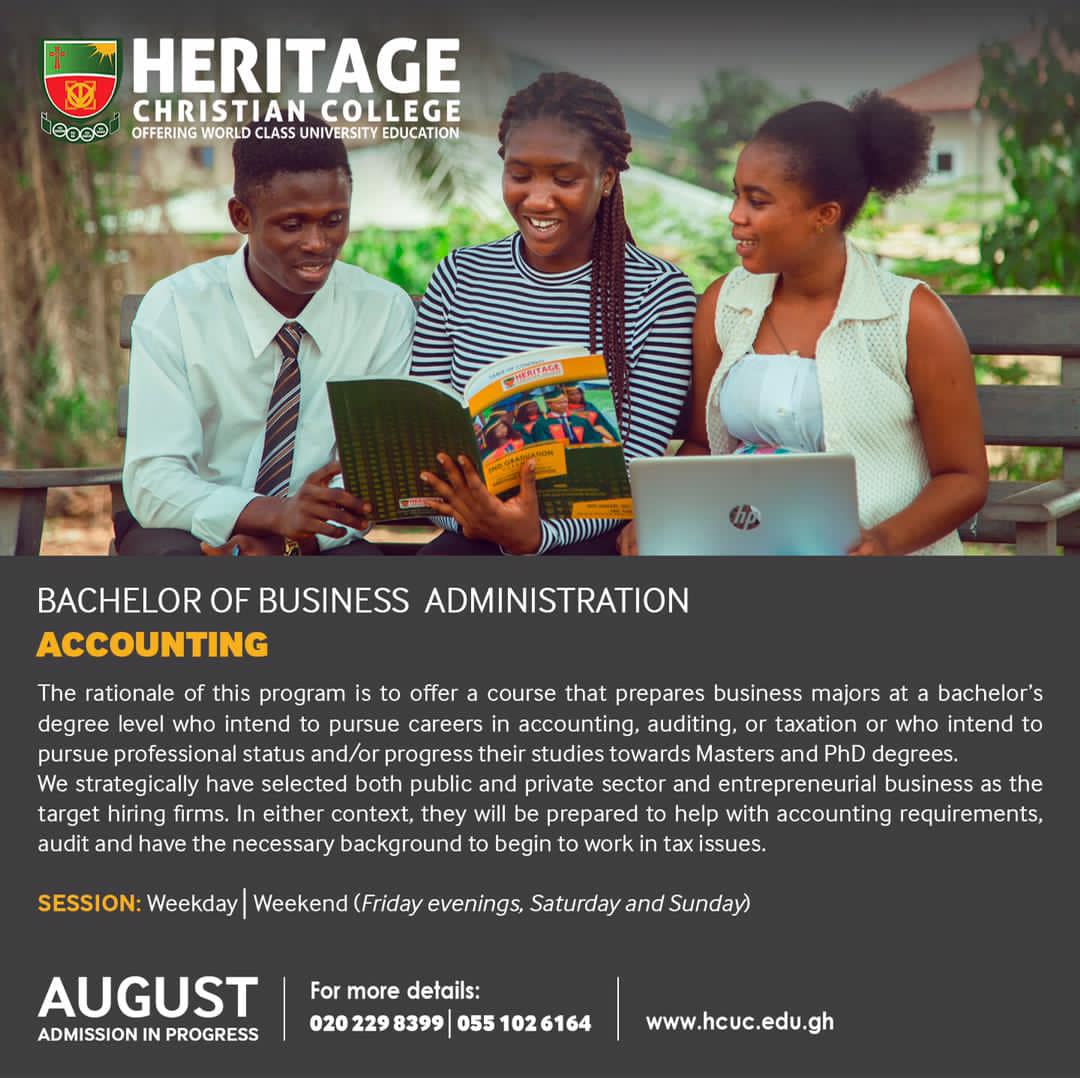 2021/2022 ADMISSION IN... - Heritage Christian University | Facebook