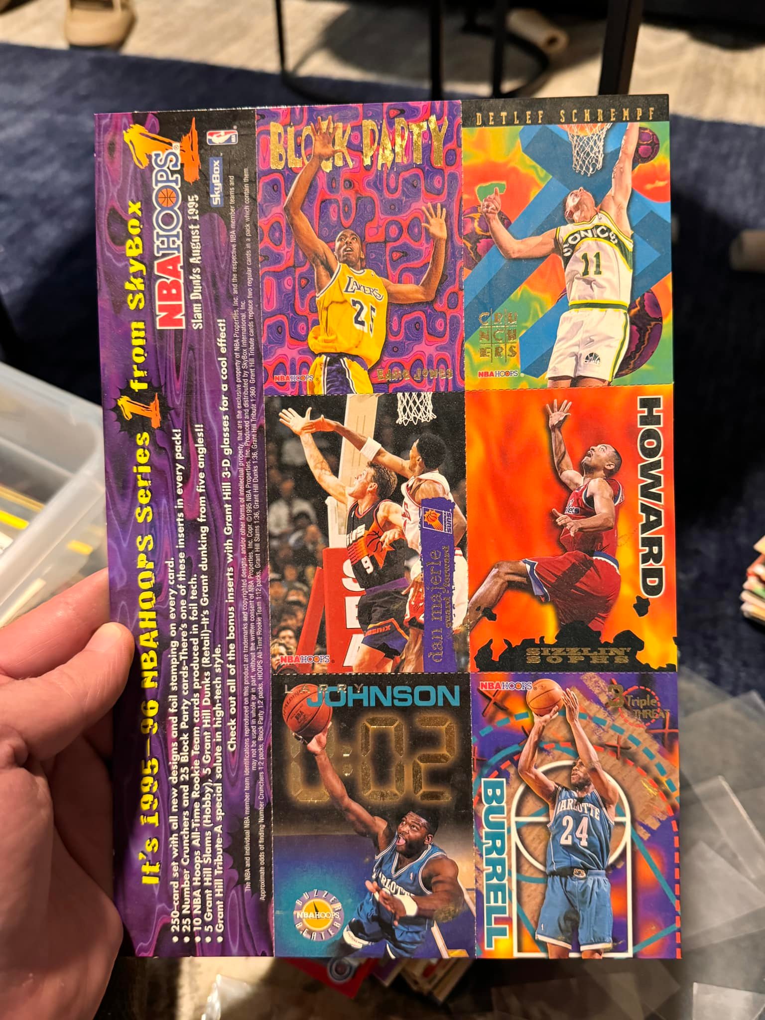 What are these unique baseball cards?