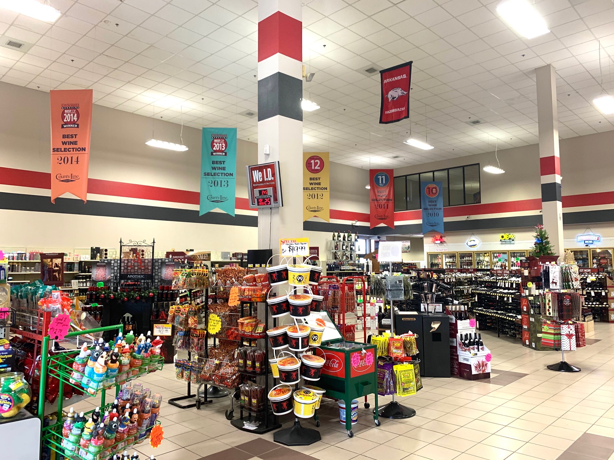 County Line Liquors | Springdale AR