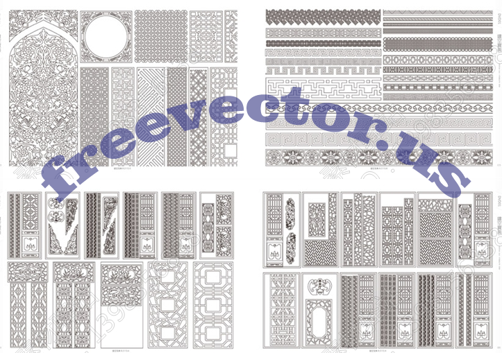 Freevector - 📣5GB CNC Vector 💯Free DXF Downloads | CNC... | Facebook