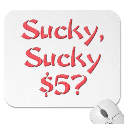 5 Dolla Sucky Sucky Posts Facebook