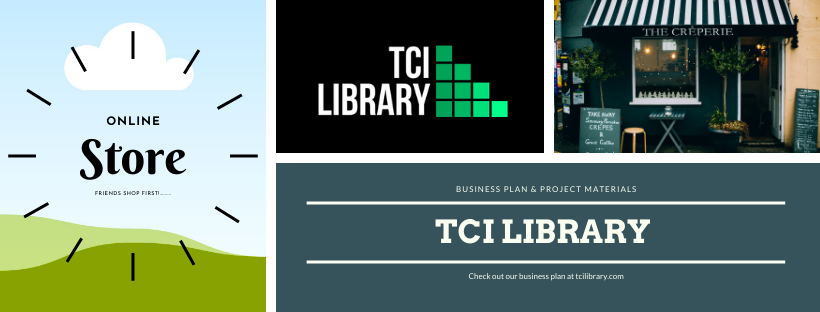 TCI Library Business Plan - Project Topics & Materials | Gusau