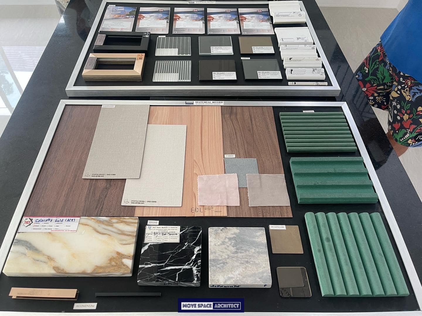 -Material board- Today, MAS presents drawing for construction and ...