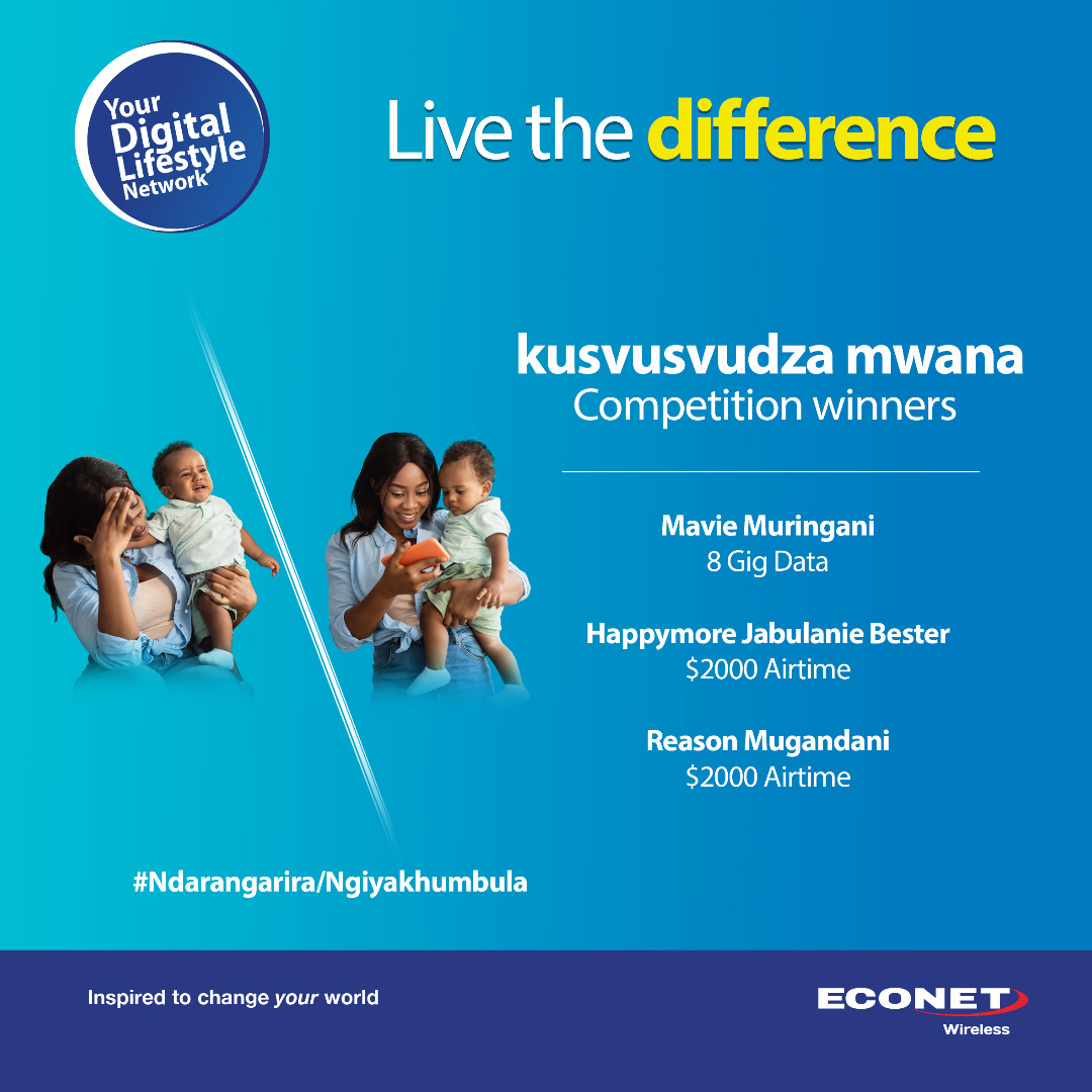 Econet Zimbabwe - CONGRATULATIONS! to more winners of the...