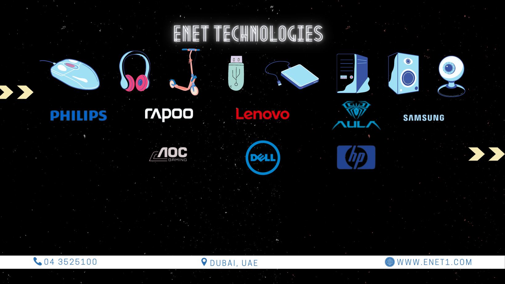 Enet Technologies | Dubai