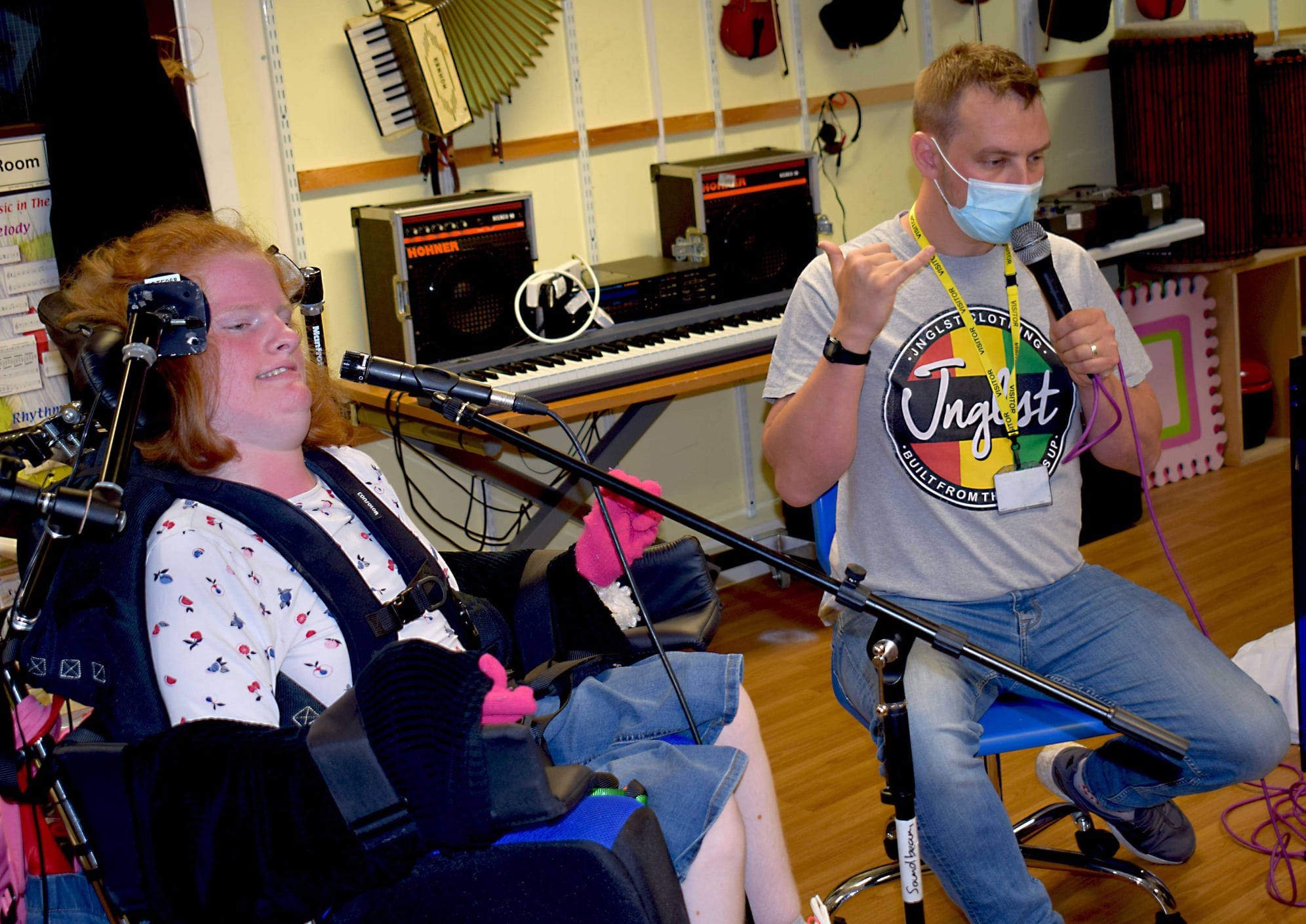 Victoria - Some of you may remember our project with beatboxer Dean ...