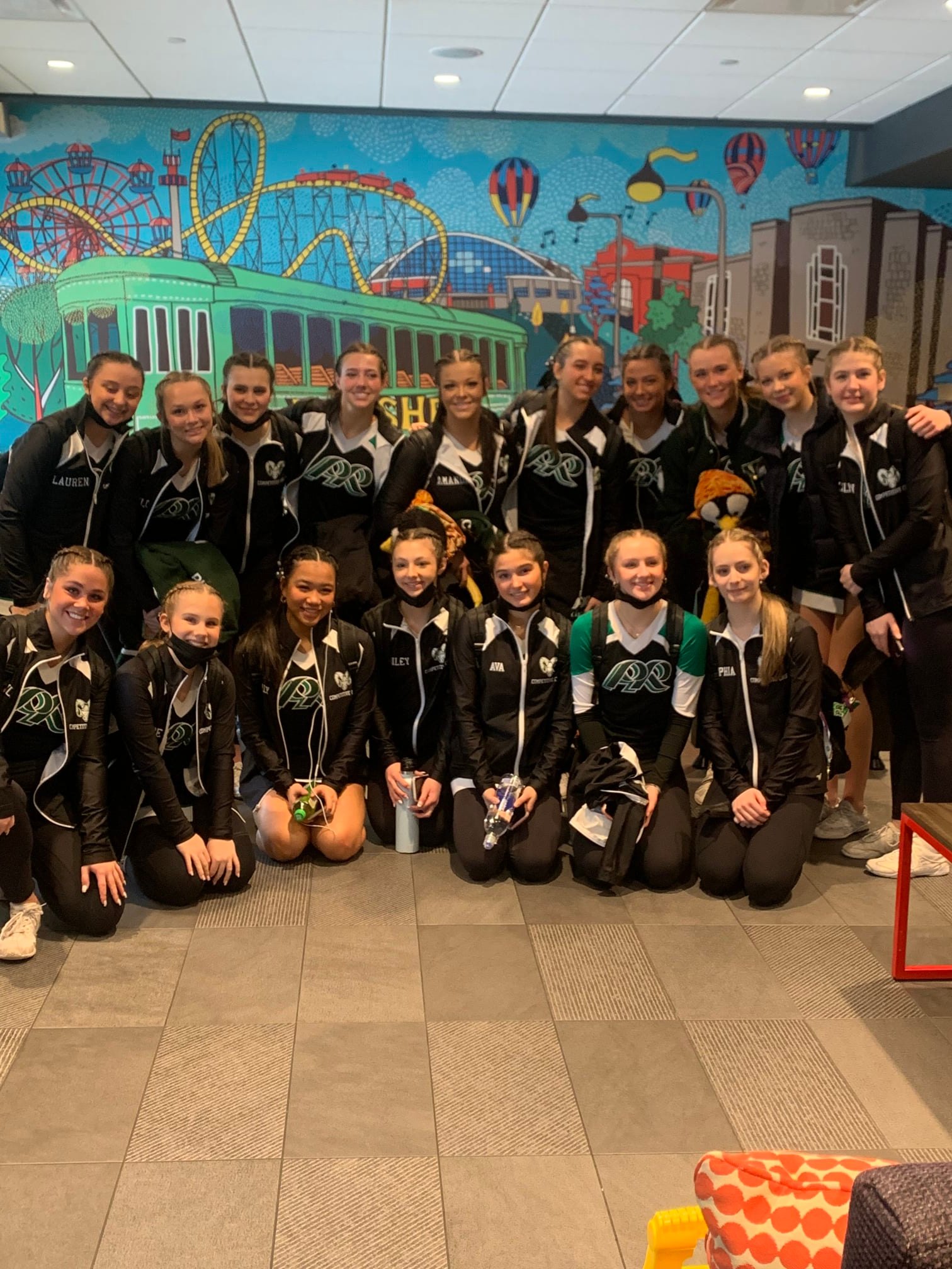 Congratulations to the... - Pine Richland Rams Cheerleading | Facebook