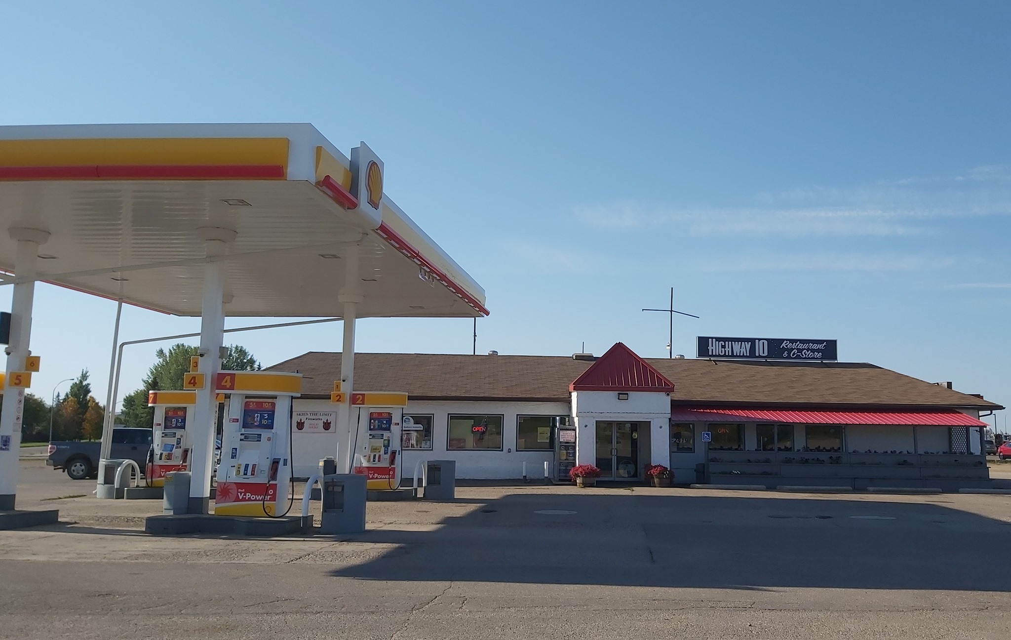 Highway 10 Shell & Chicken Chef Melville | Melville SK
