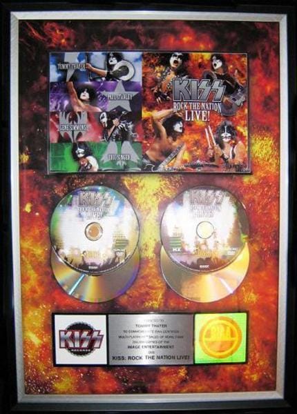 KISSTORY - January 29, 2007 - KISS Rock The Nation Live! DVD was
