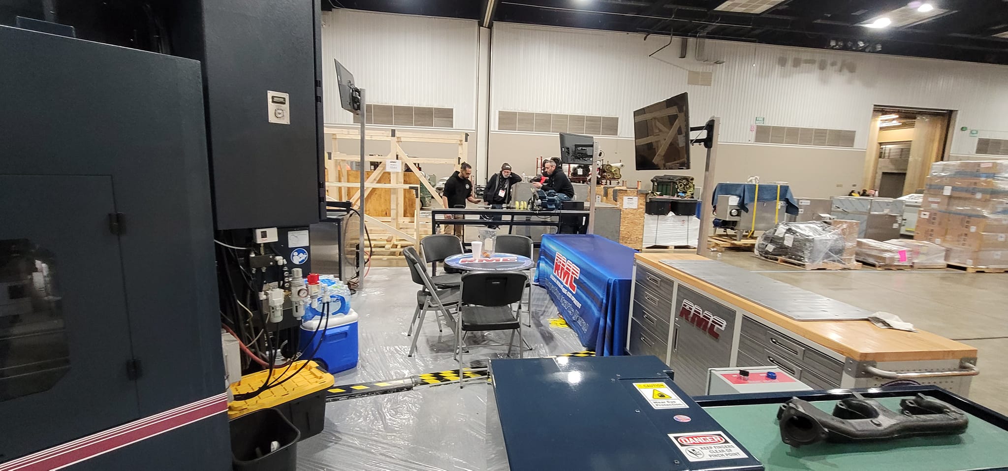 RMC Engine Rebuilding Equipment