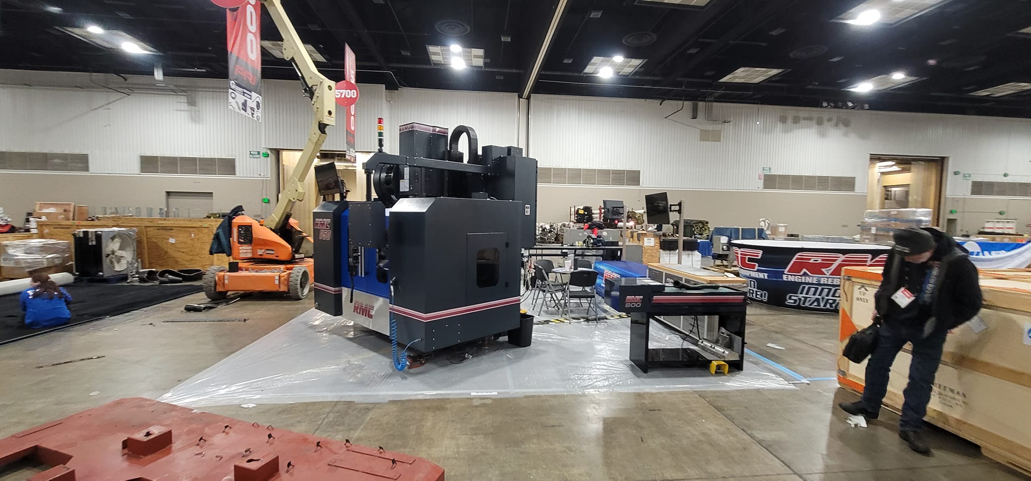 RMC Engine Rebuilding Equipment