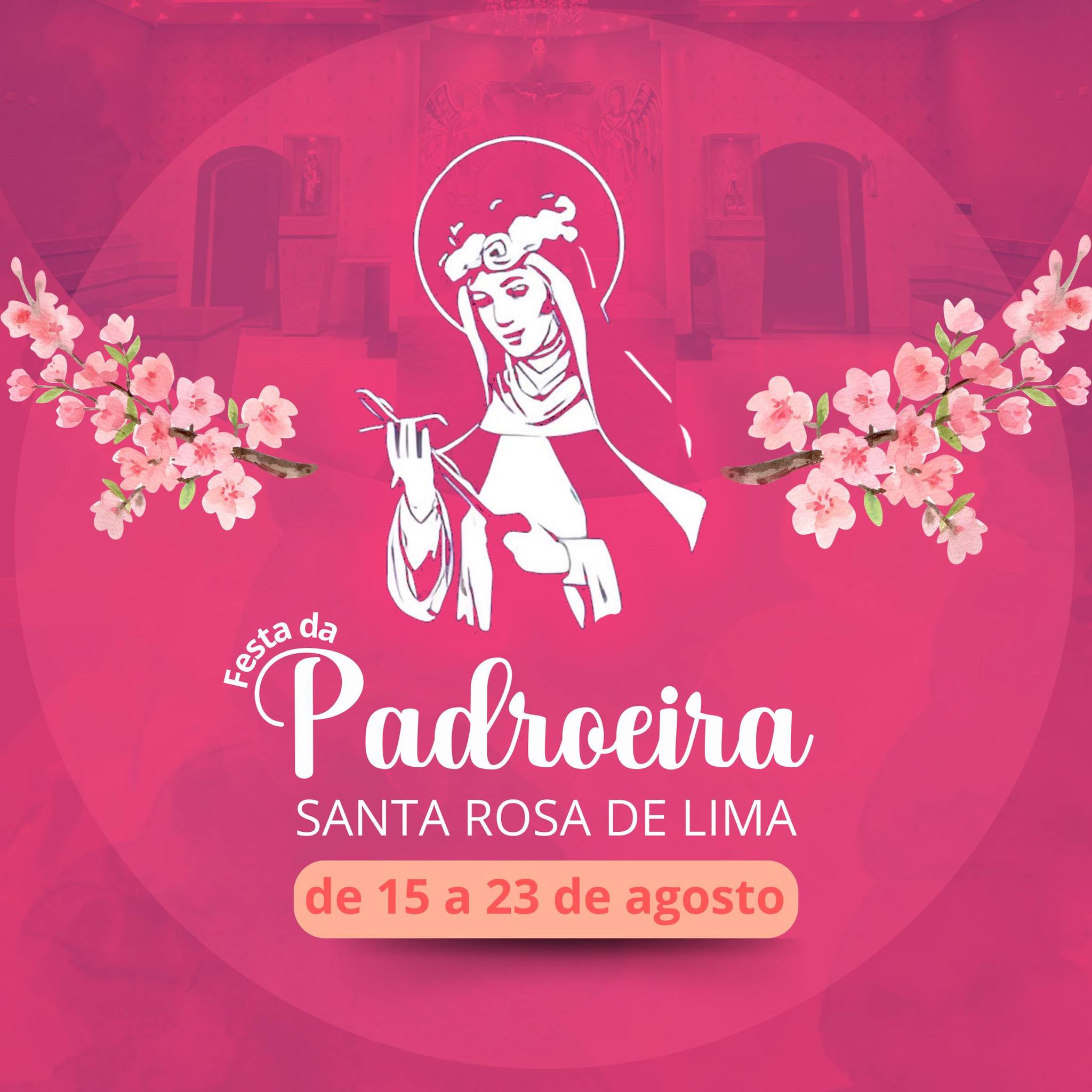 Paróquia Santa Rosa de Lima - Poá | Poá SP