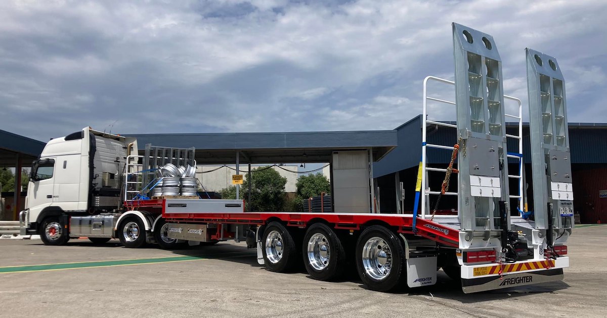 Freighter Group - Love seeing our semi trailers going to... | Facebook