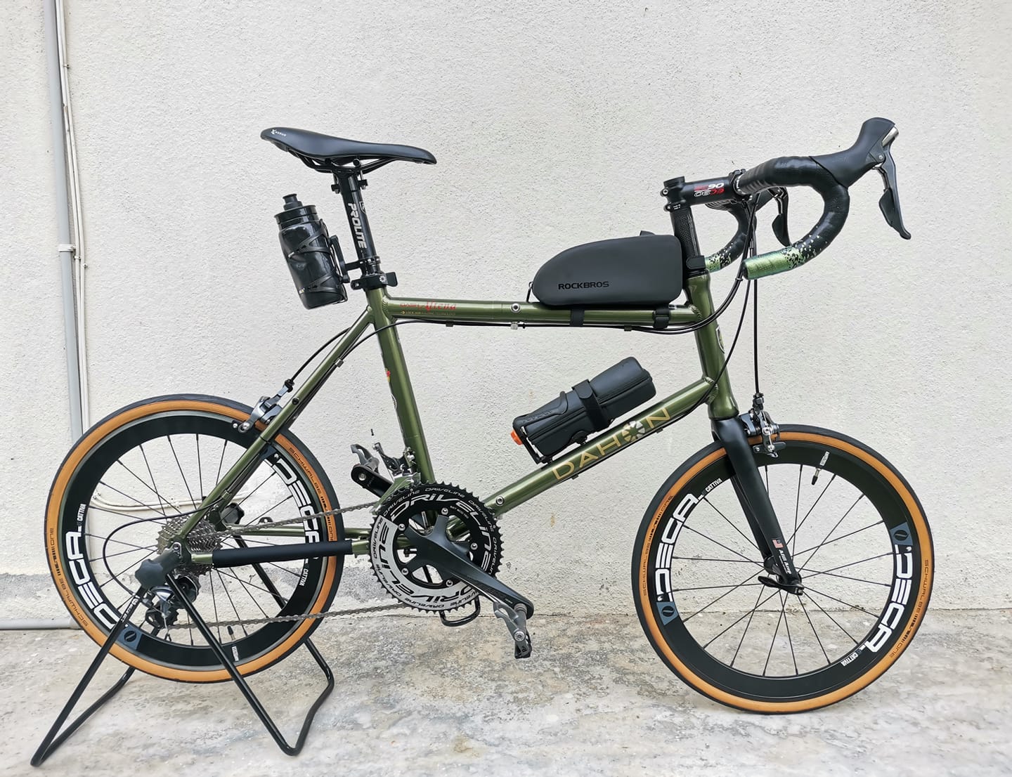 Minivelo Folding Bike From Malaysia Dahon Dash Altena