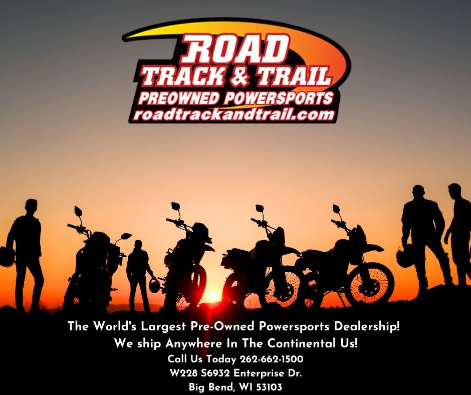 Road Track And Trail Big Bend Wi