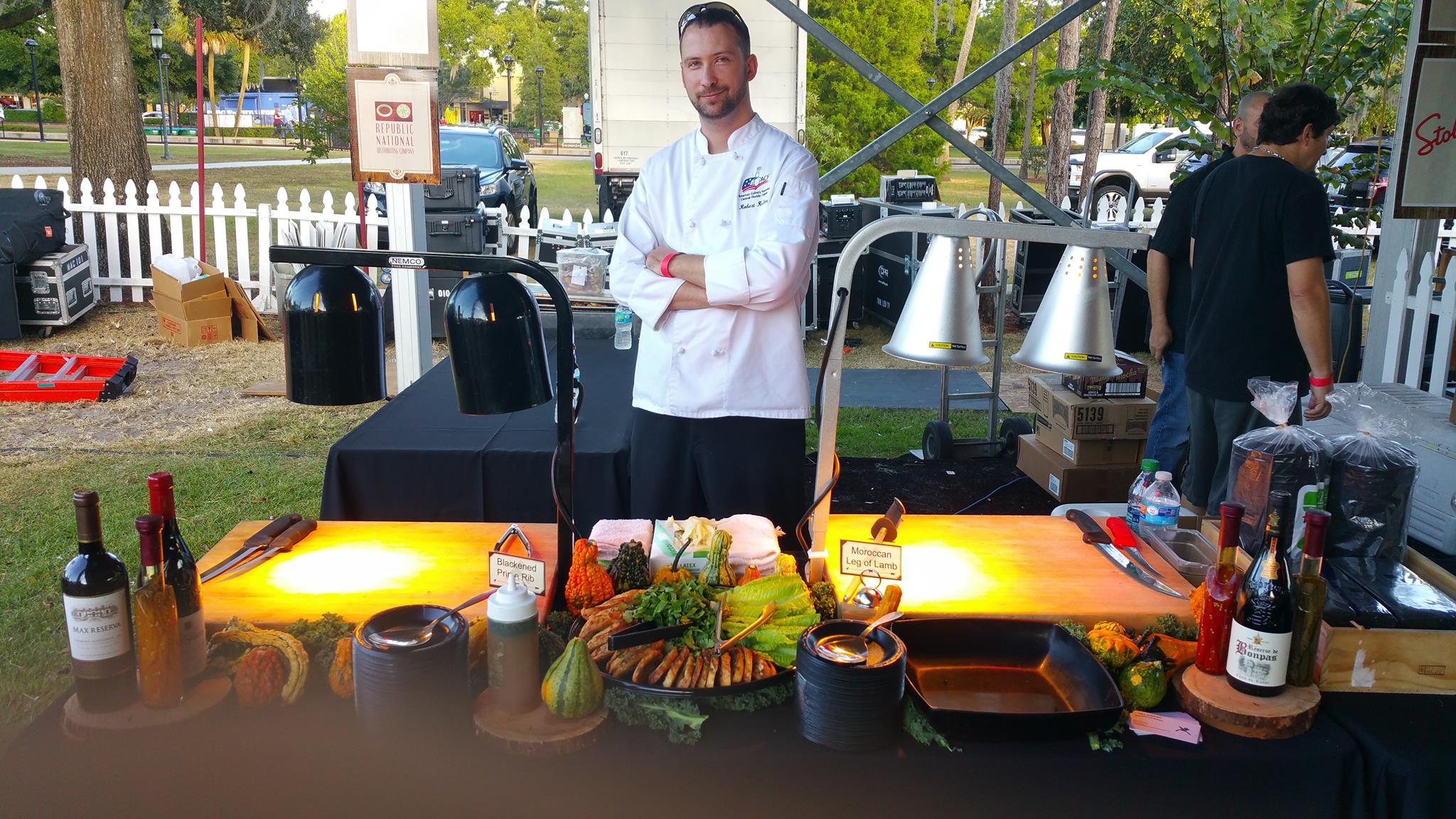 Chef Robert Rushton