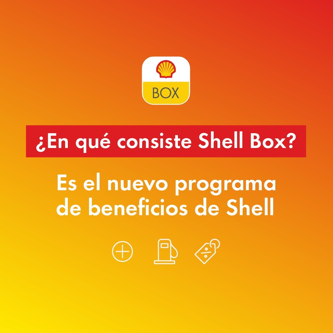 ¡Shell Box es muy fácil de usar!... - Shell Orbe Bahía Blanca | Facebook