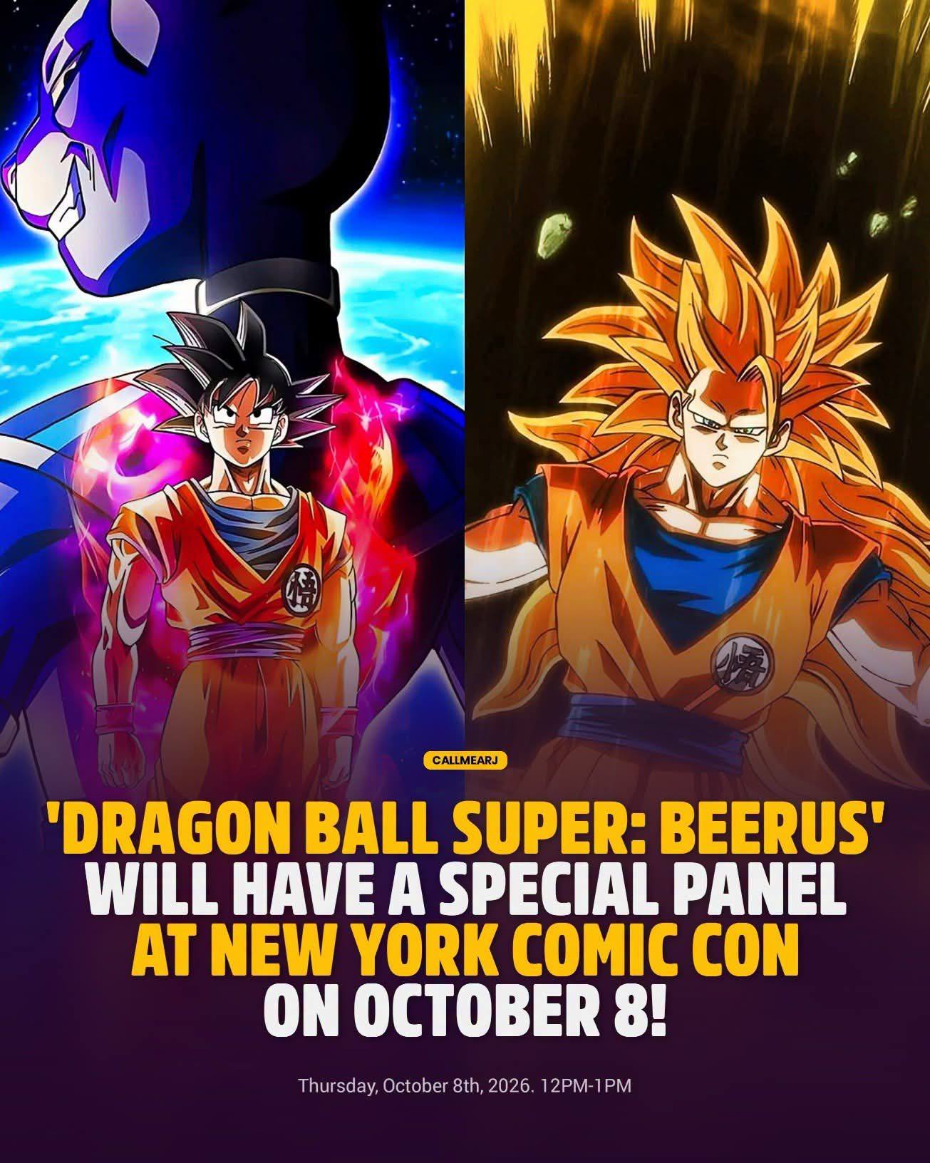 Dragon Ball Super: Beerus Premieres October 11th