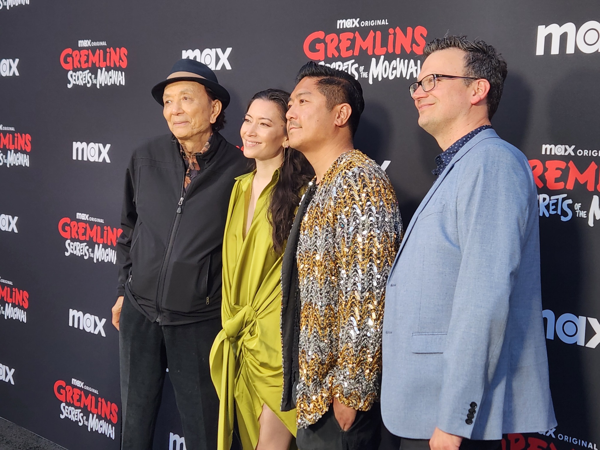 James Hong - Wonderful celebrating the release of...