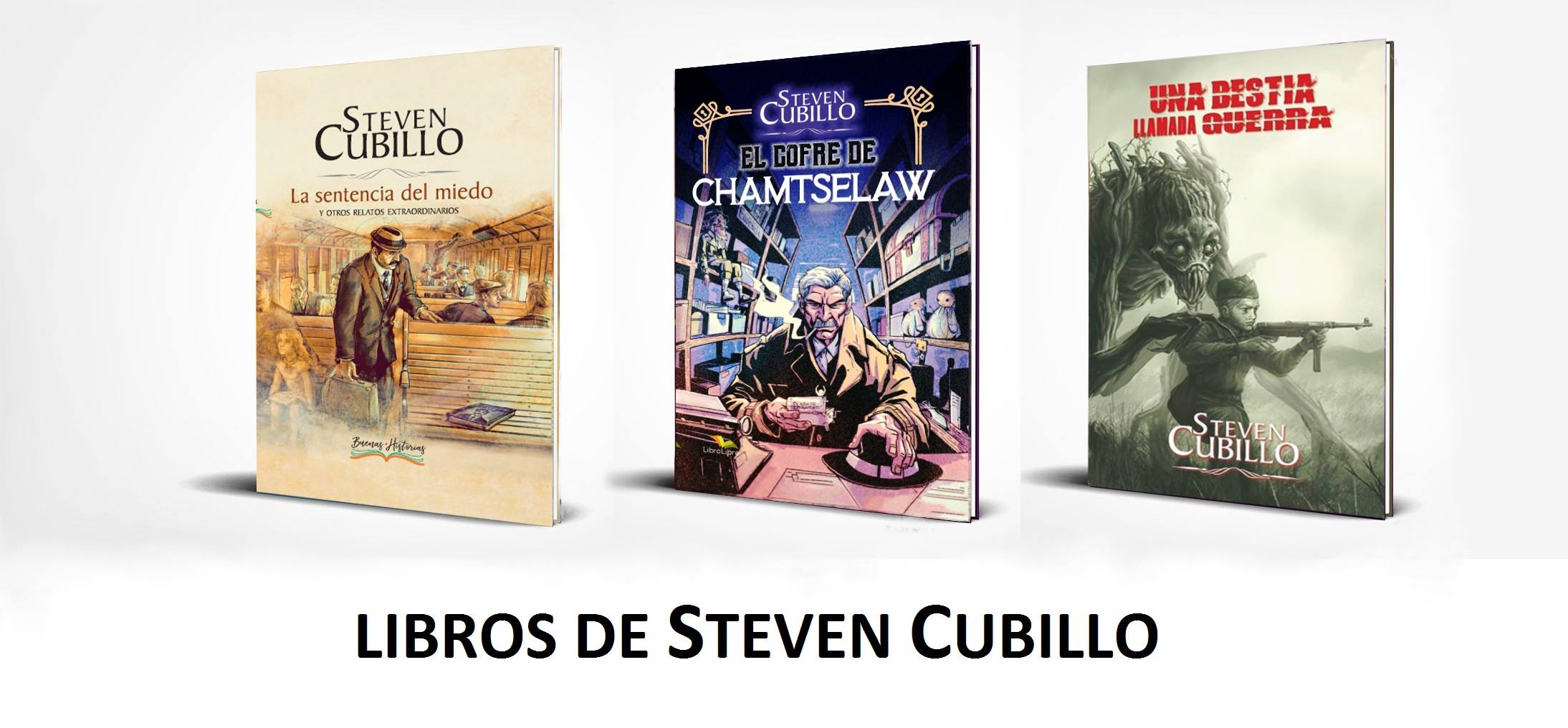 Escritor Steven Cubillo