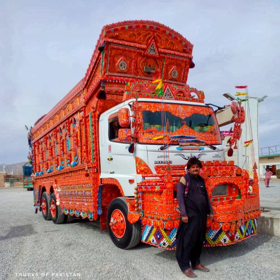 جیوے 87 گروپ ..... ♥️ استاد خلیل کرد... - Trucks Of Pakistan