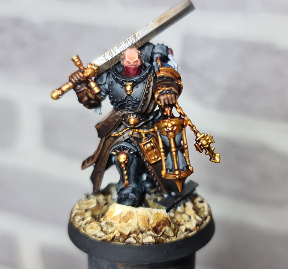 Lyidan, Incubus Lord speed paint with Army Painter