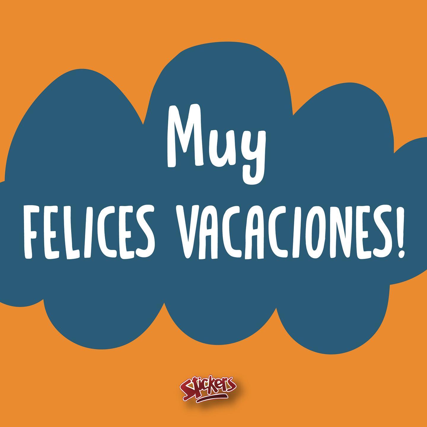 Felices Vacaciones