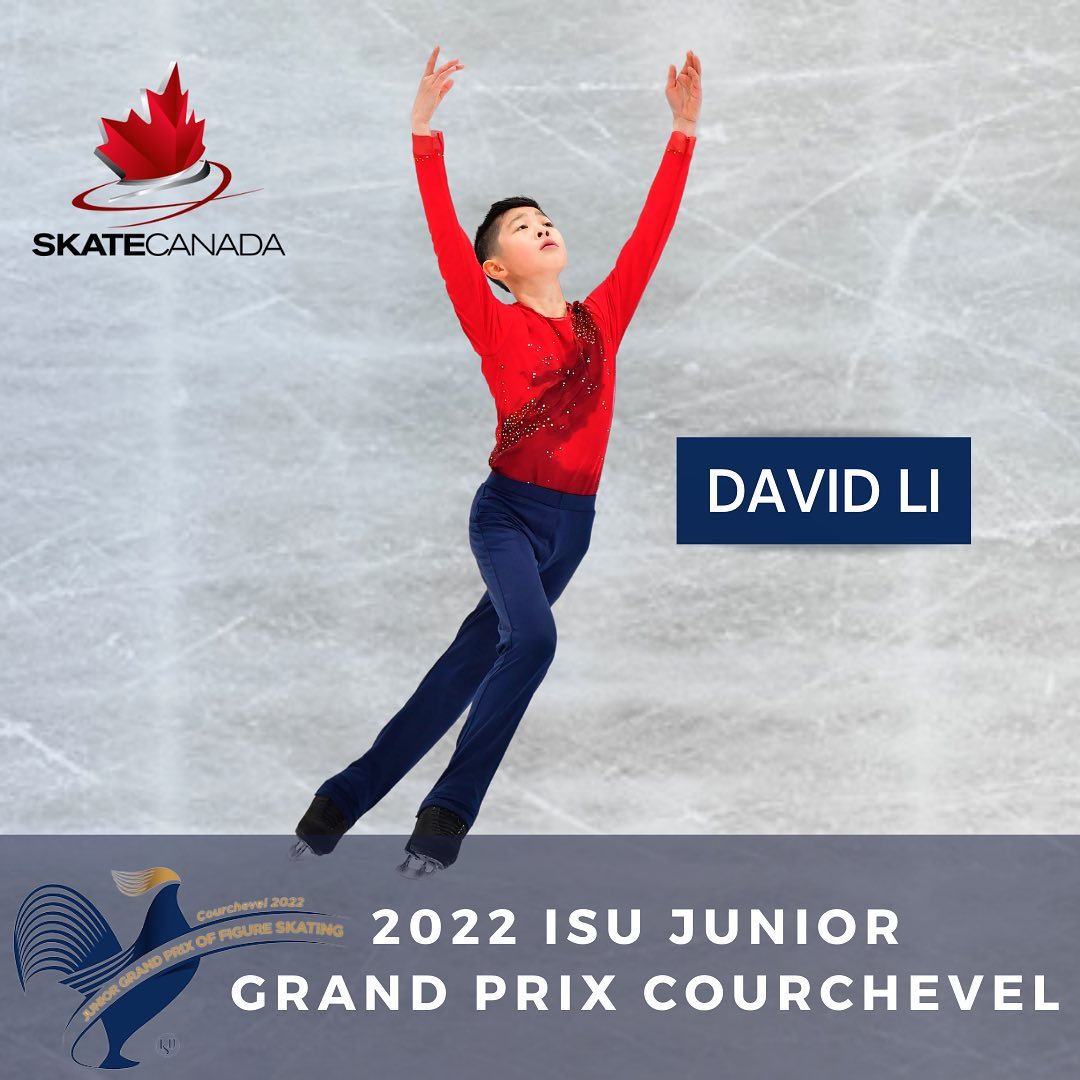 CONGRATULATIONS to DAVID LI... - The Connaught Skating Club | Facebook