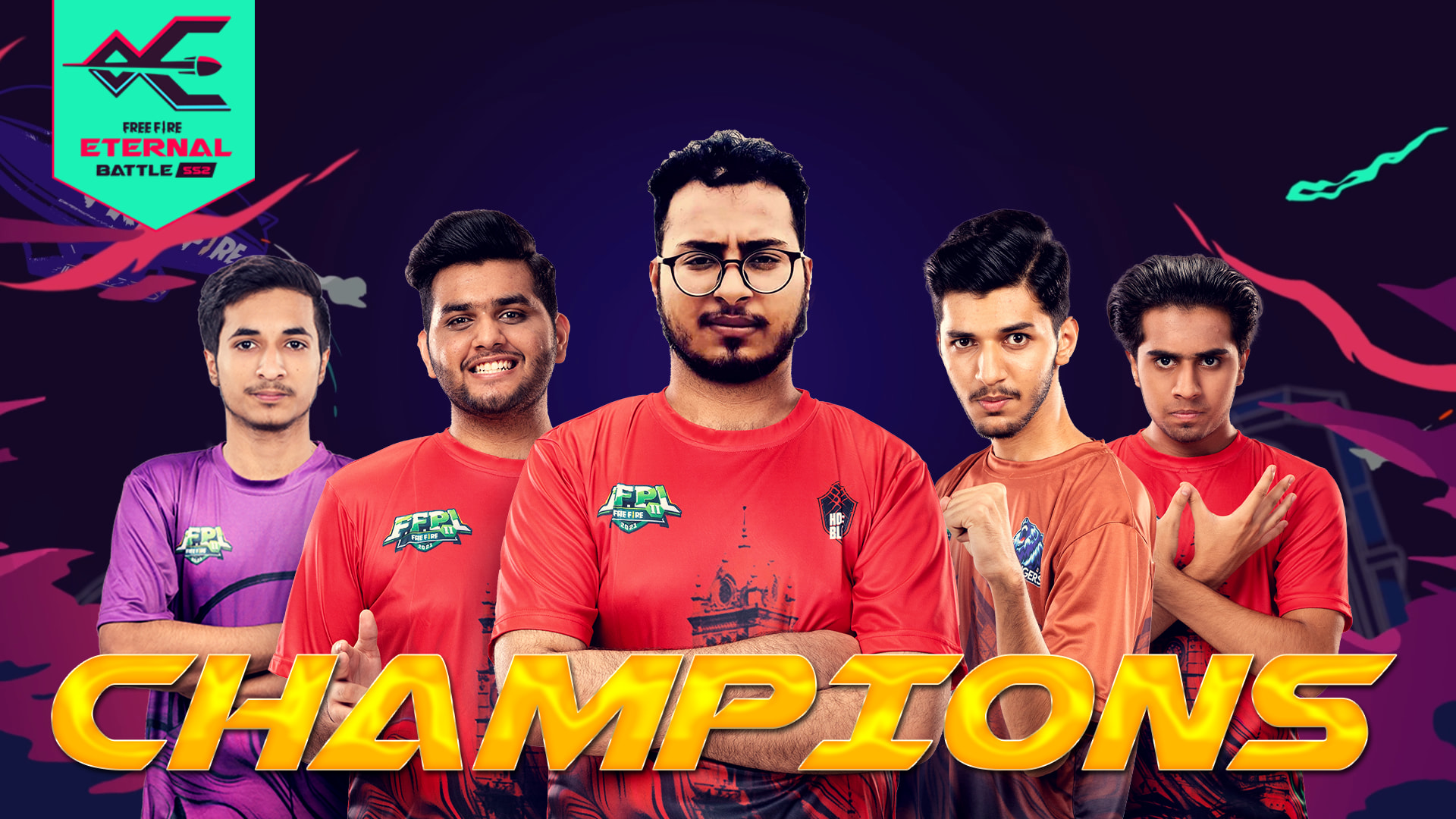 Congratulations HOB 💥 A... - Free Fire Esports Pakistan | Facebook